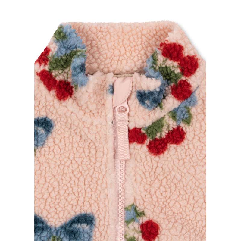 Konges Sløjd Jody Teddy Jakke - GRS - Amarena Rose