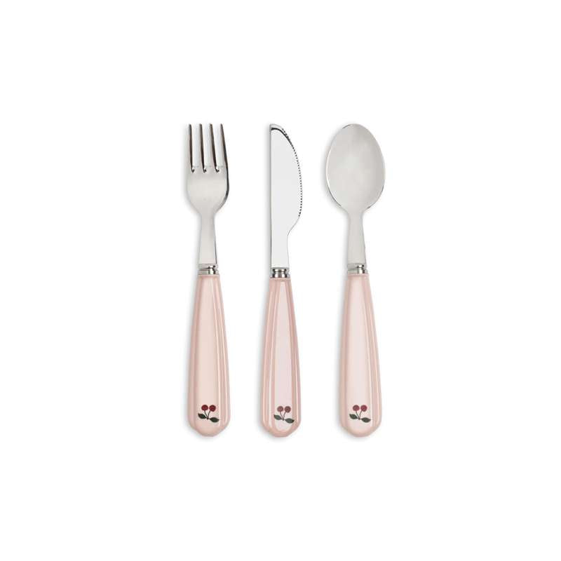 Konges Sløjd Børnebestik - Cherry Blush