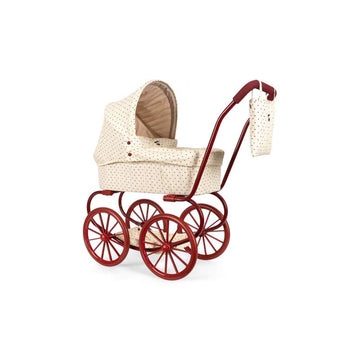 Konges Sløjd Minnie Dukkevogn - Estate Dot