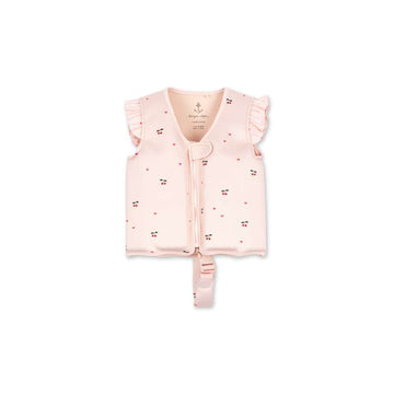 Konges Sløjd Avery neoprenbadväst - Cherry Coeur Rose 