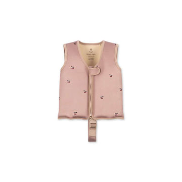Konges Sløjd Ellis neopren-badväst - Cherry Blush 