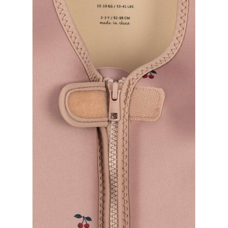 Konges Sløjd Ellis neopren-badväst - Cherry Blush 