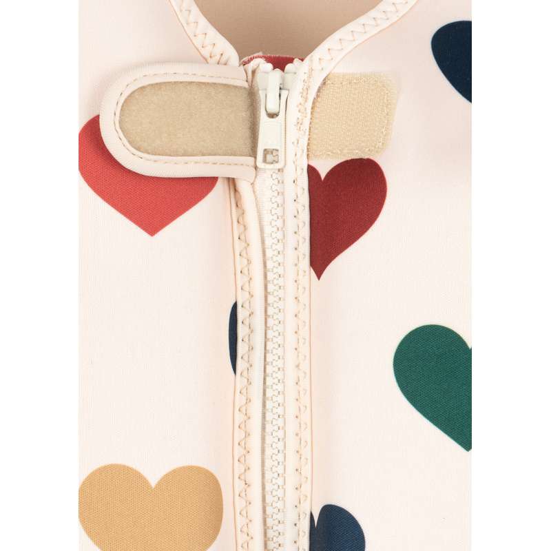 Konges Sløjd Ellis neoprenbadväst - Bon Coeur Coloré 