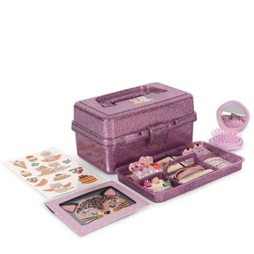 Konges Sløjd Glam Me Up Suitcase - Amour Pink