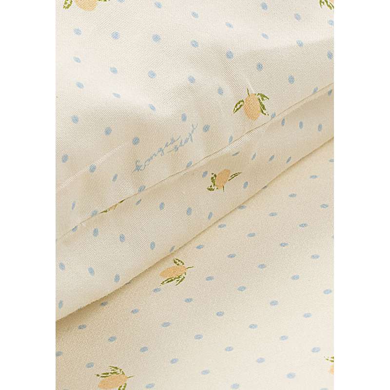 Konges Sløjd Sengetøj - Voksen - GOTS - Lemon Dot