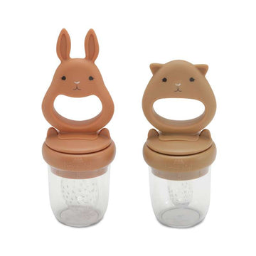 Konges Sløjd Smagesut - Silikone - Almond/Terracotta