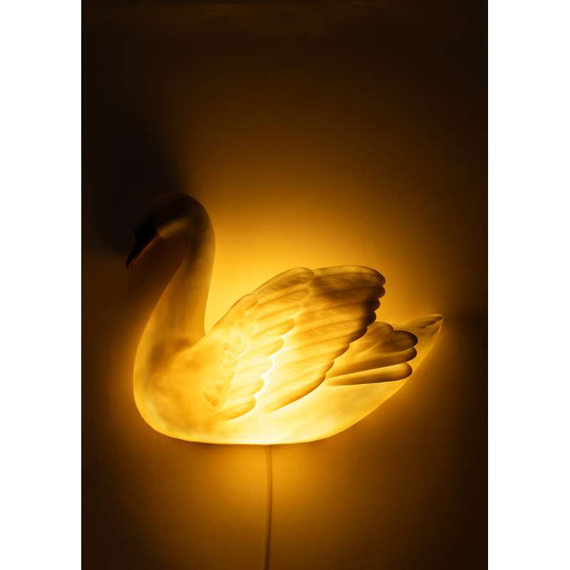 Konges Sløjd Swan Vägglampa - Beige
