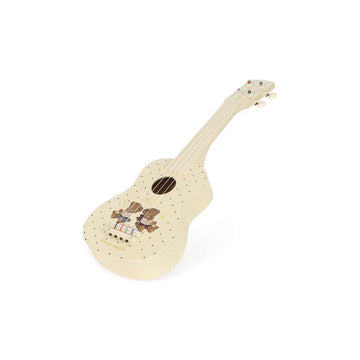 Konges Sløjd Ukulele Glossy - Teddy Bear