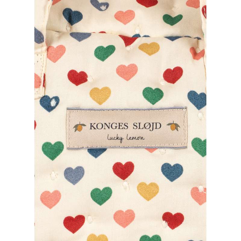 Konges Sløjd Dukke Pusletaske - Coeur Coloré