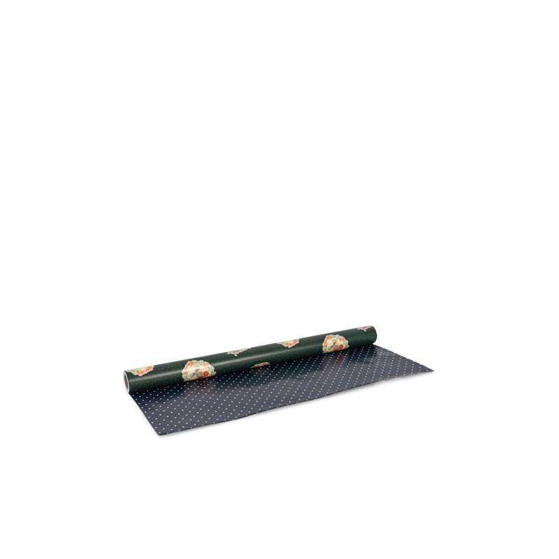 Konges Sløjd Gavepapir - Dear Diary Green
