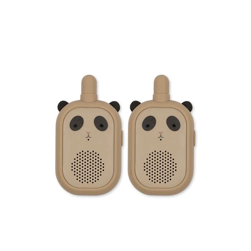 Konges Sløjd Walkie Talkie - Panda