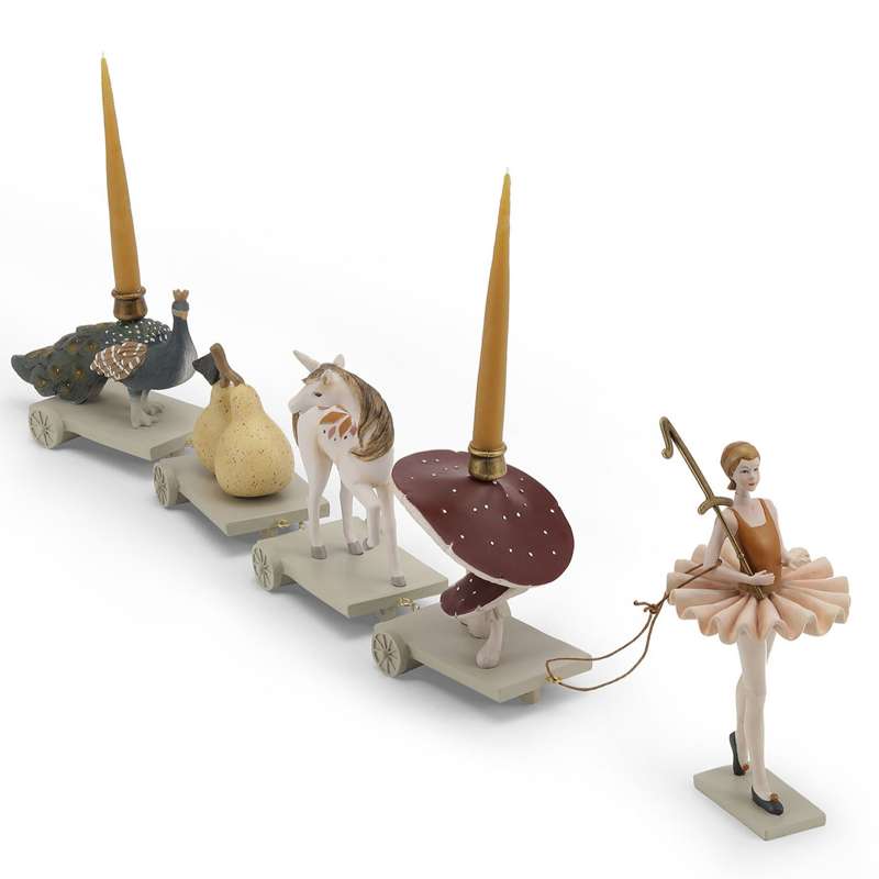 Konges Sløjd Födelsedagståg - Ballerina
