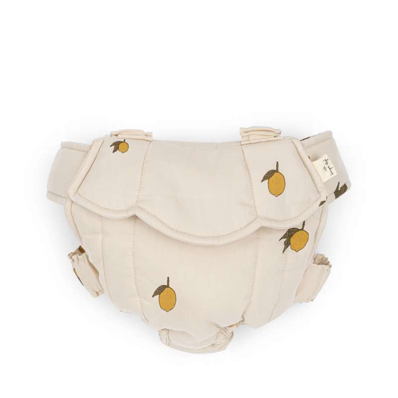 Konges Sløjd Doll Baby Carrier - Citron