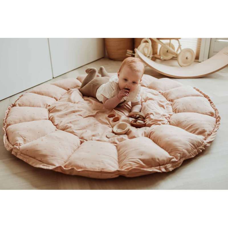 Play & Go Babynest Lekmatta - Bloom - Fleuri