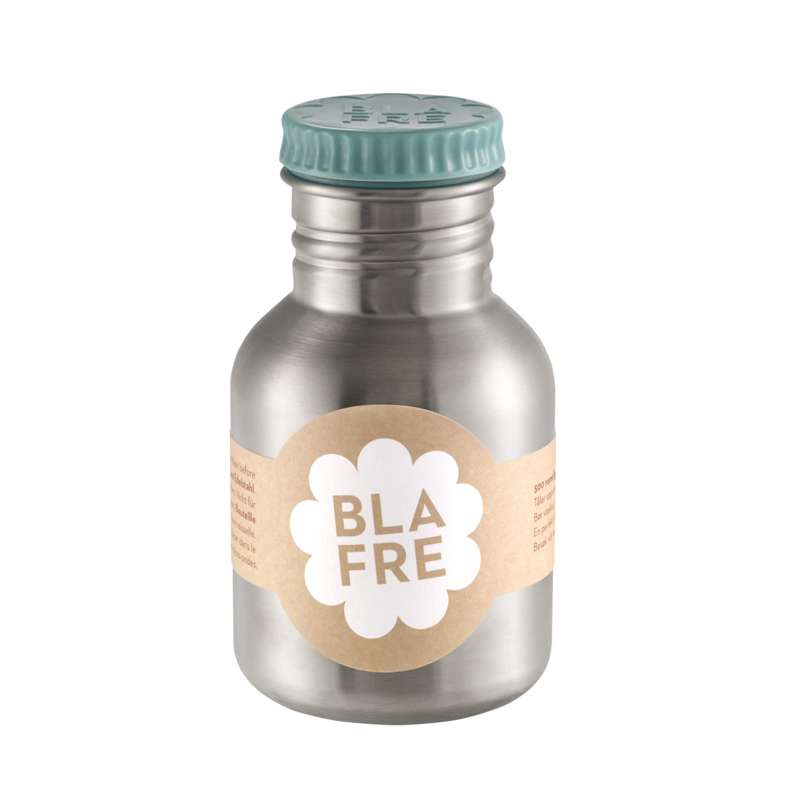 Blafre Drickflaska i Stål - 300 ml. (Blågrön)