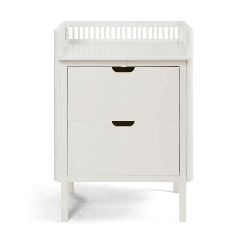 Sebra Skötbordet med Lådor - Classic White 