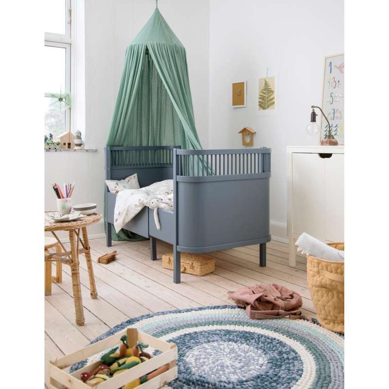 Sebra Sängen - Klassisk - Baby och Junior - Forest Lake Blue